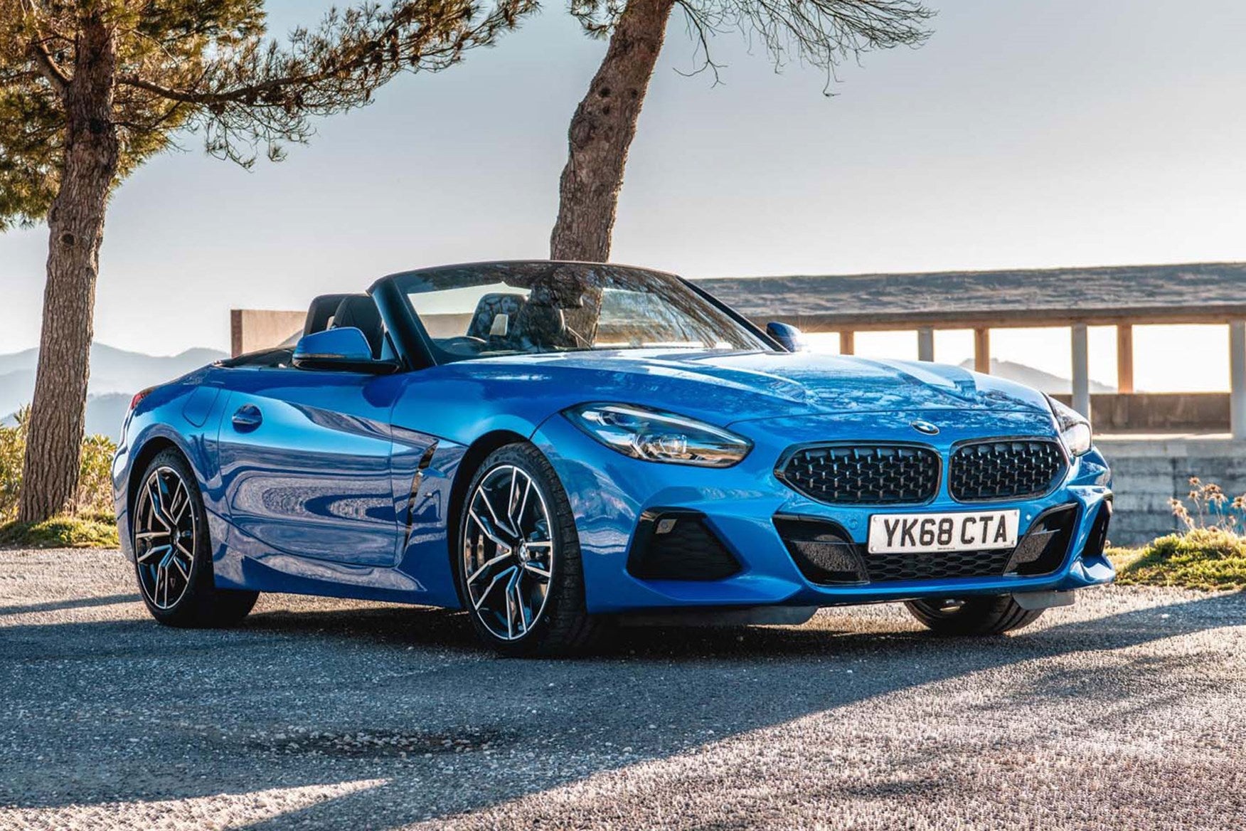 BMW Z4 Roadster (2019 onwards) Front End PPF Kit