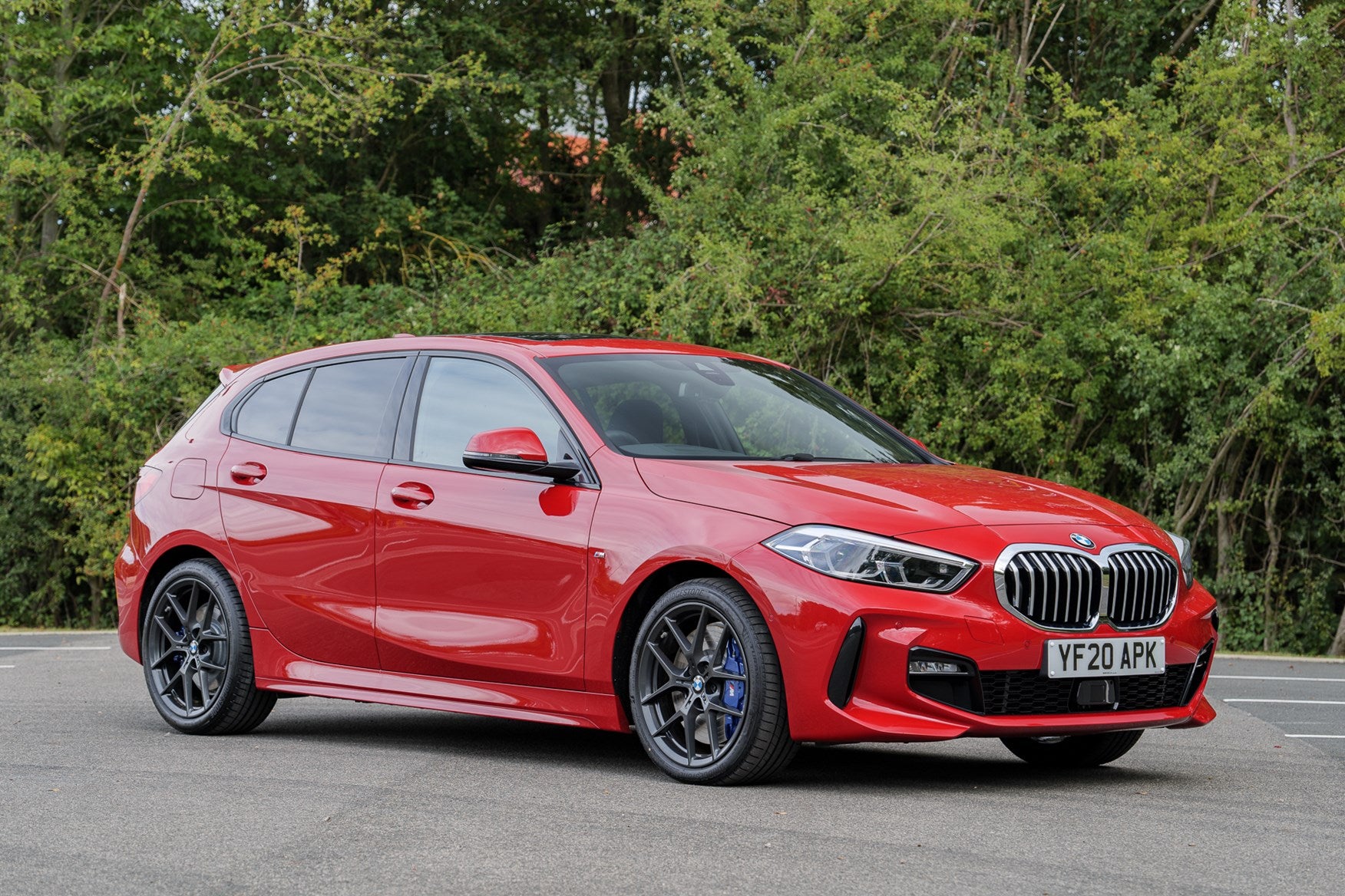 BMW 1-Series Hatchback (2019 onwards) Front End PPF Kit