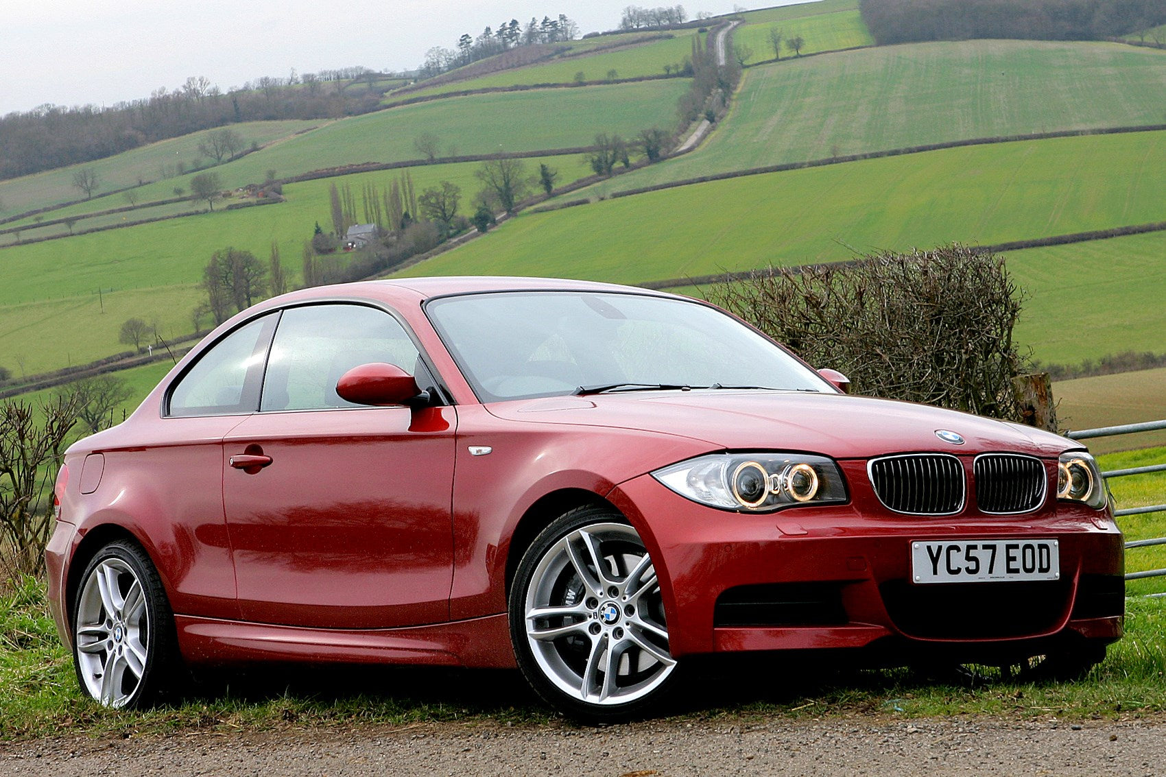 BMW 1-Series Coupe (2007 - 2013) Front End PPF Kit