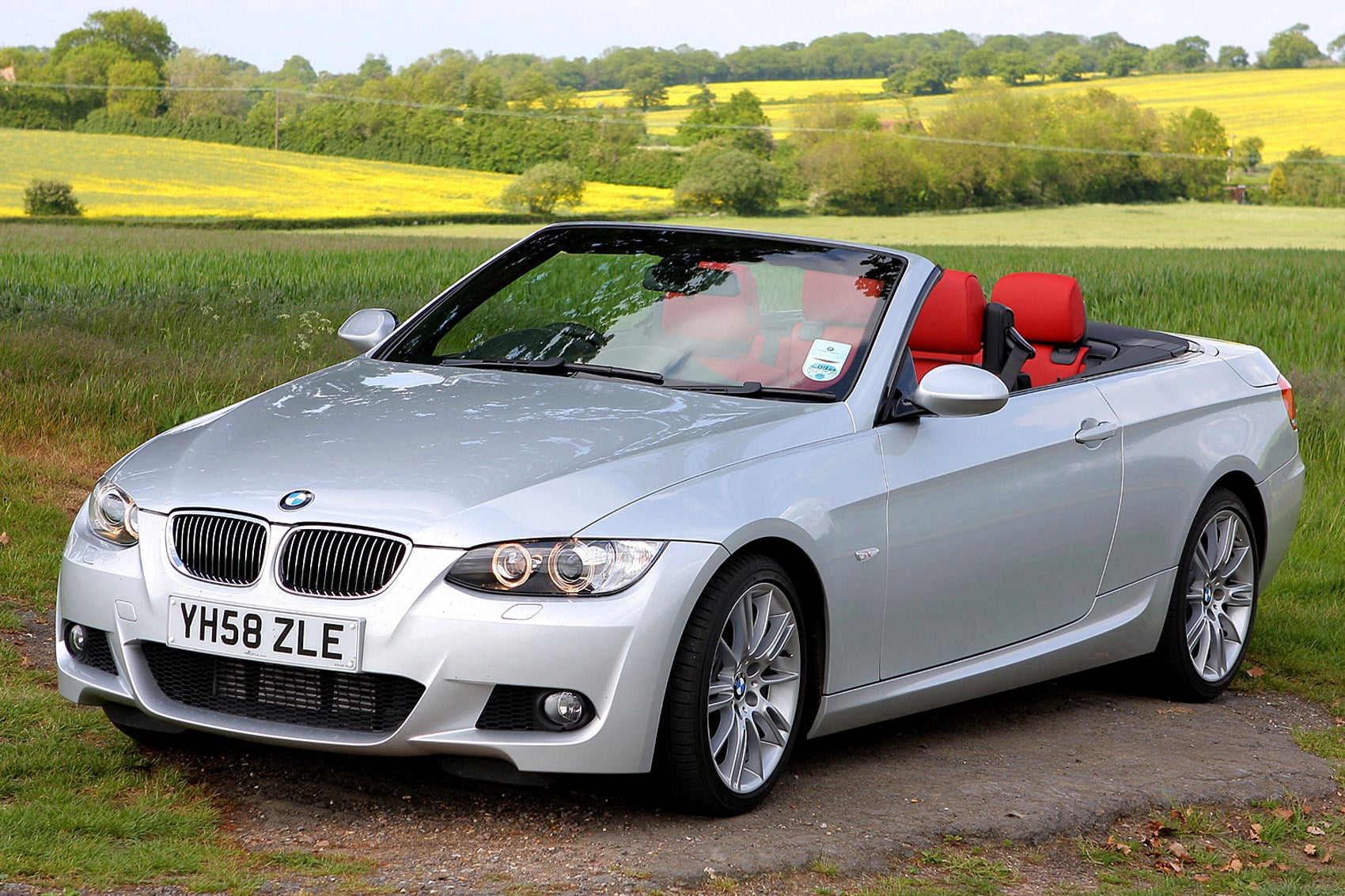 BMW 3-Series Convertible (2007 - 2013) Front End PPF Kit