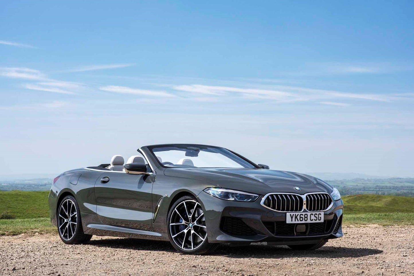 BMW 8-Series Convertible (2019 onwards) Front End PPF Kit