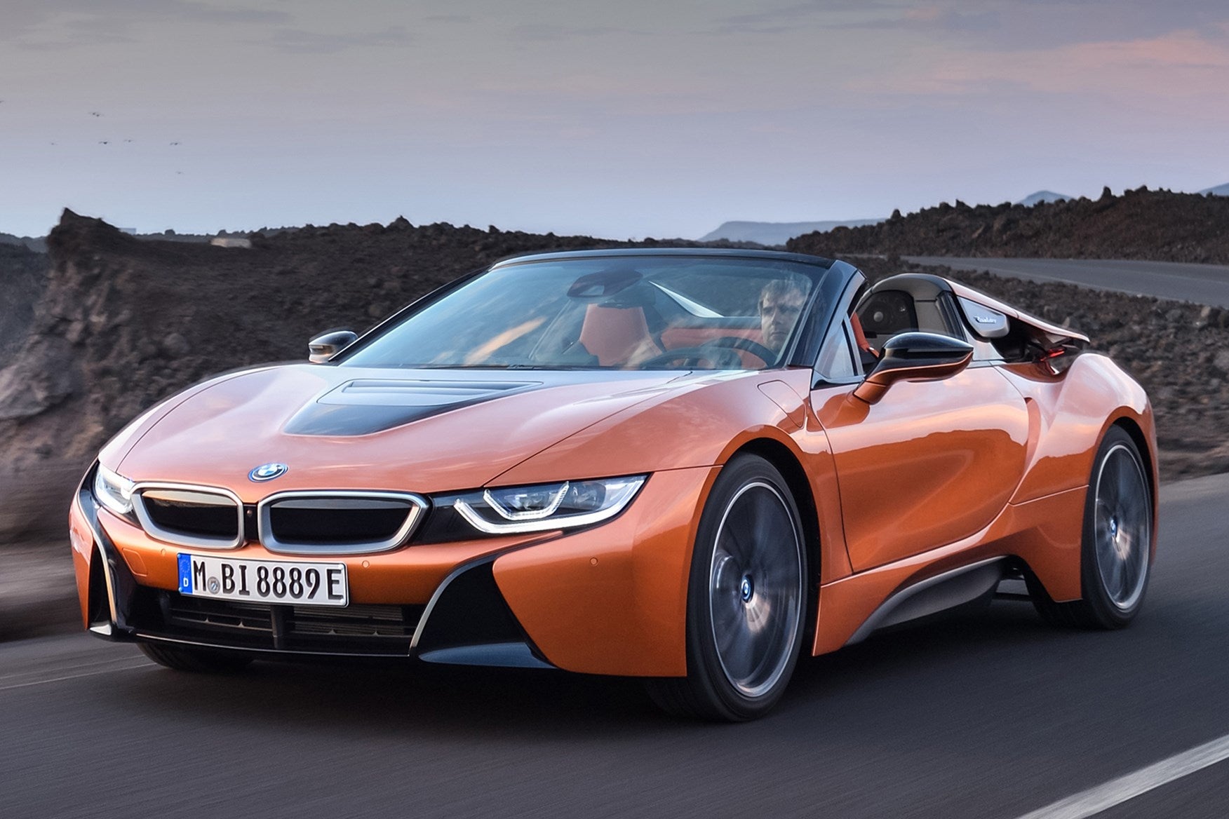 BMW i8 Roadster (2018 - 2020) Front End PPF Kit