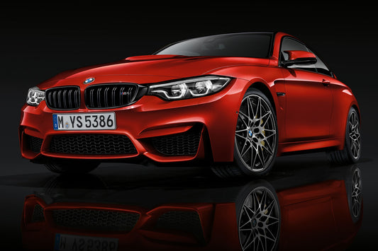 BMW 4-Series M4 (2014 - 2019) Front End PPF Kit