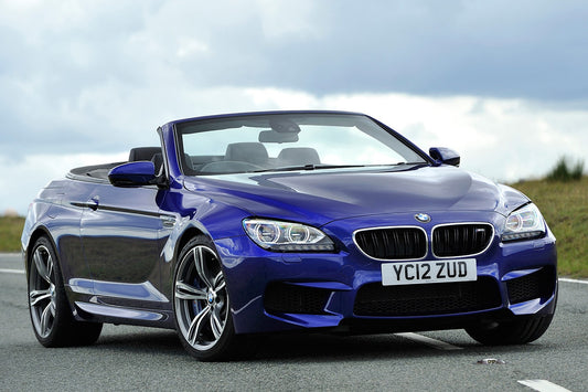 BMW 6-Series M6 Convertible (2012 - 2018) Front End PPF Kit