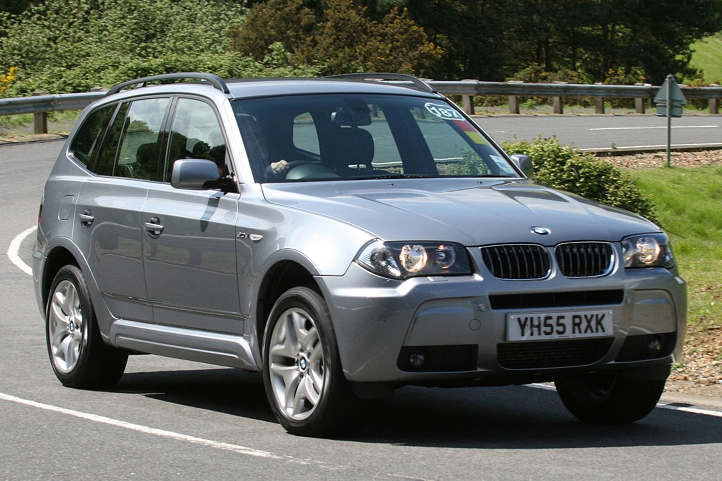 BMW X3 (2004 - 2010) Front End PPF Kit