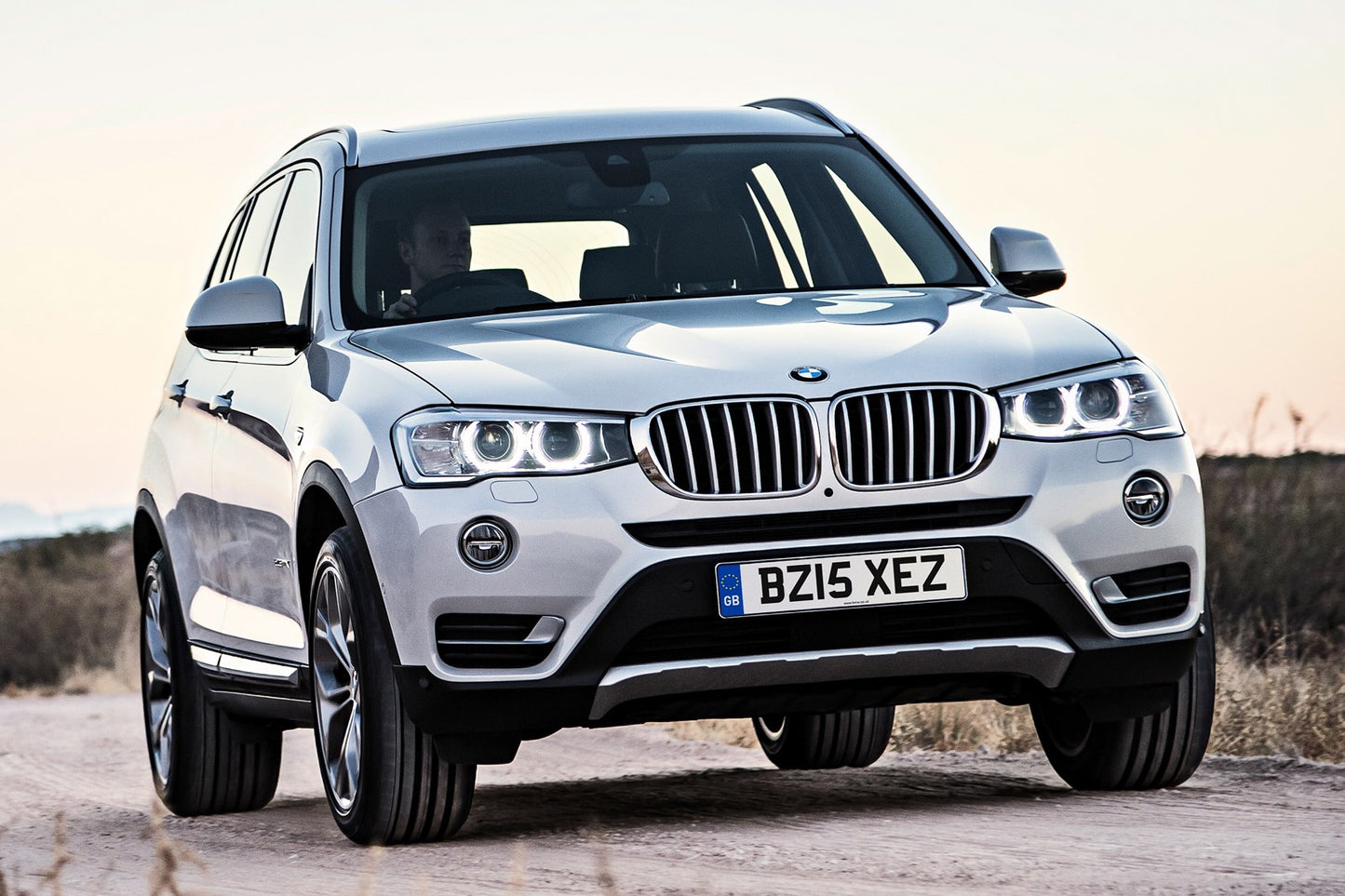 BMW X3 (2011 - 2017) Front End PPF Kit