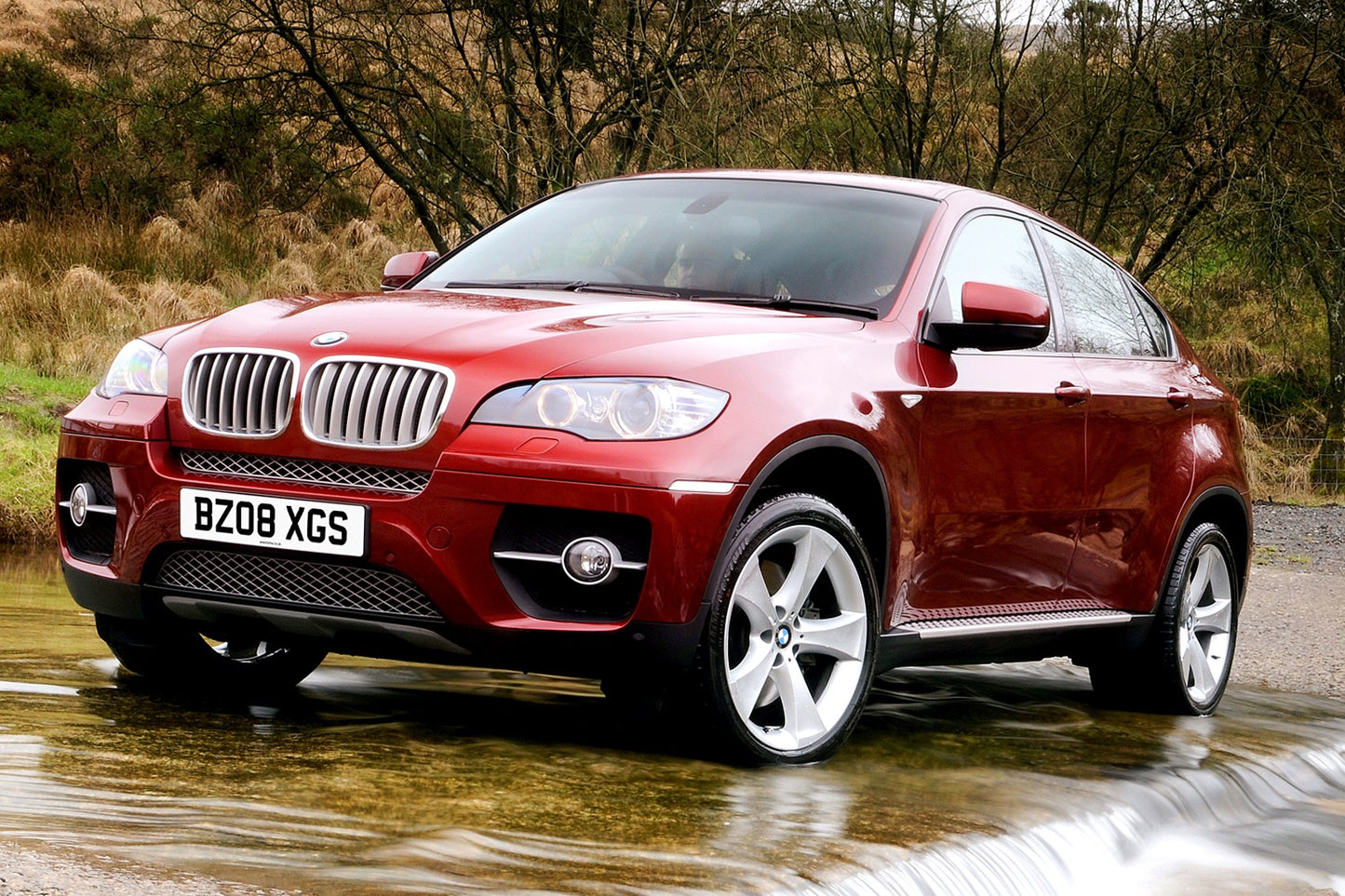 BMW X6 (2008 - 2014) PPF Kit