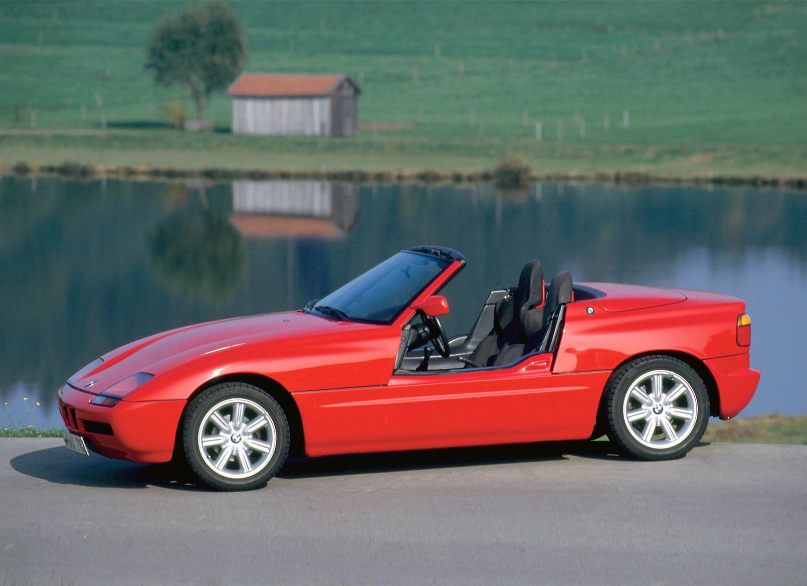 BMW Z1 (1989 - 1991) Front End PPF Kit