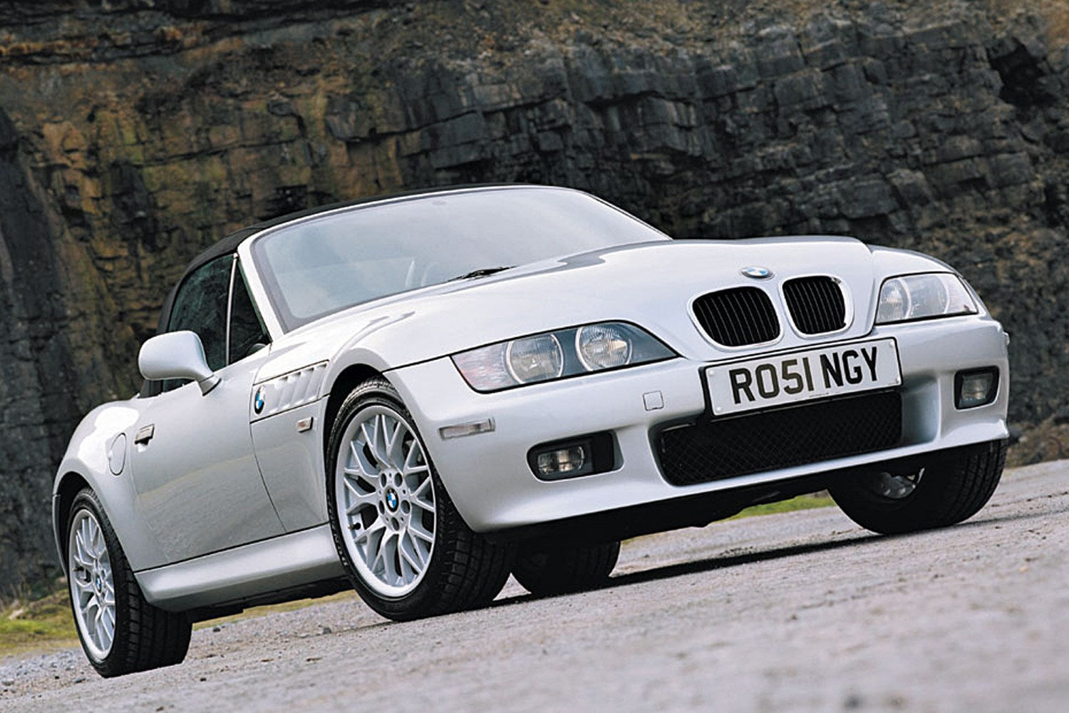 BMW Z3 Roadster (1996 - 2002) Front End PPF Kit