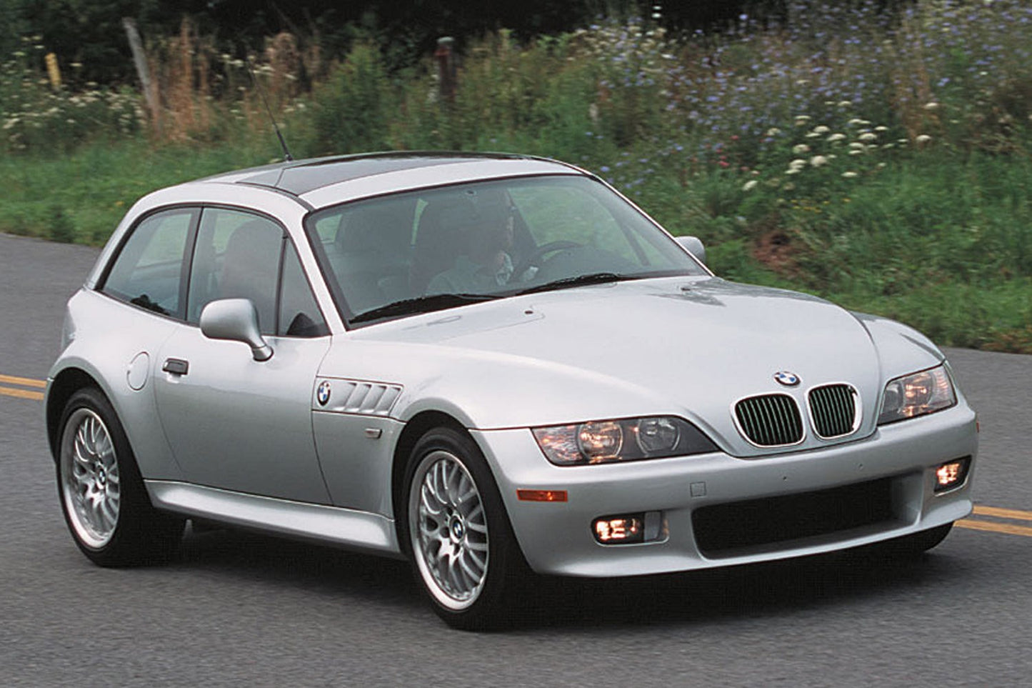 BMW Z3 M Coupe (1998 - 2002) Front End PPF Kit