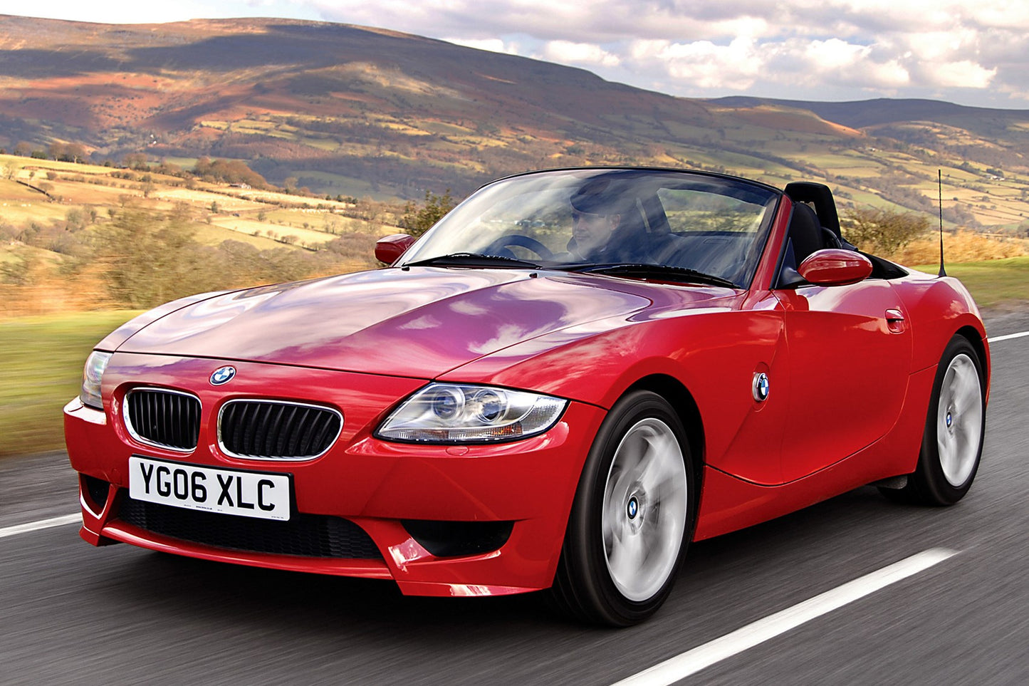 BMW Z4 M (2006 - 2008) Front End PPF Kit