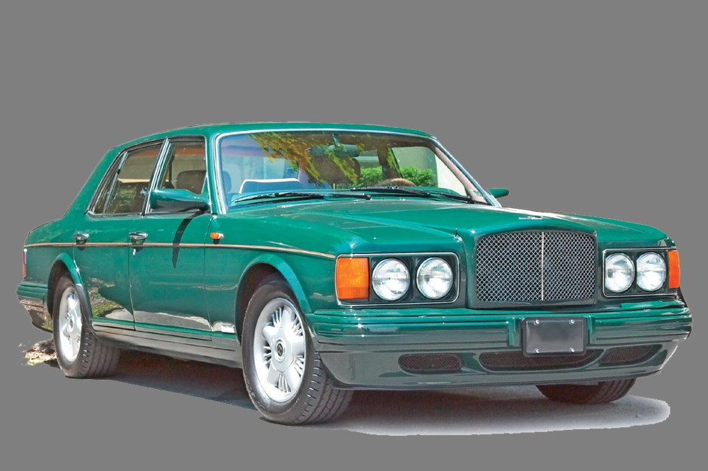 Bentley Brooklands (1977 - 1980) Front End PPF Kit