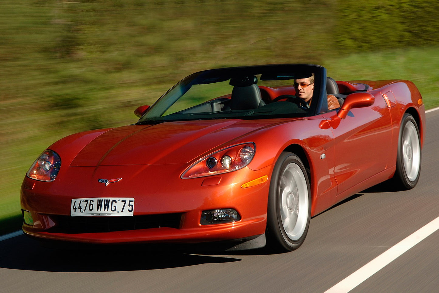 Corvette C6 Convertible (2005 - 2010) PPF Kit