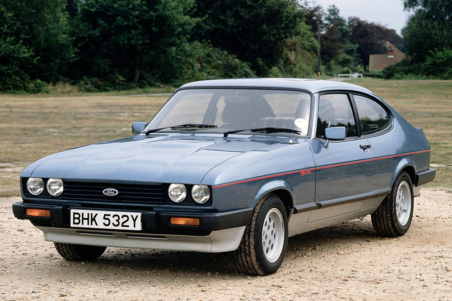 Ford Capri (1984 - 1987) Front End PPF Kit