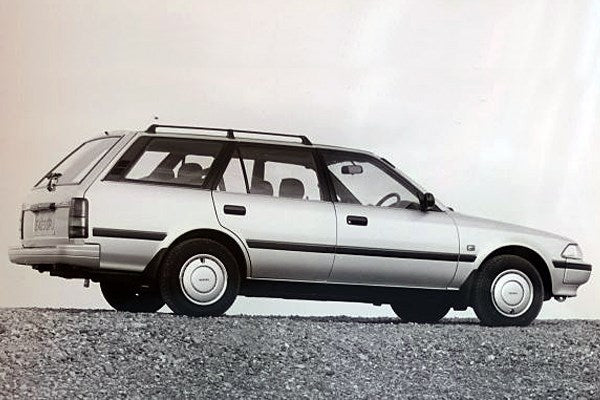 Toyota Carina Estate (1988 - 1992) Front End PPF Kit