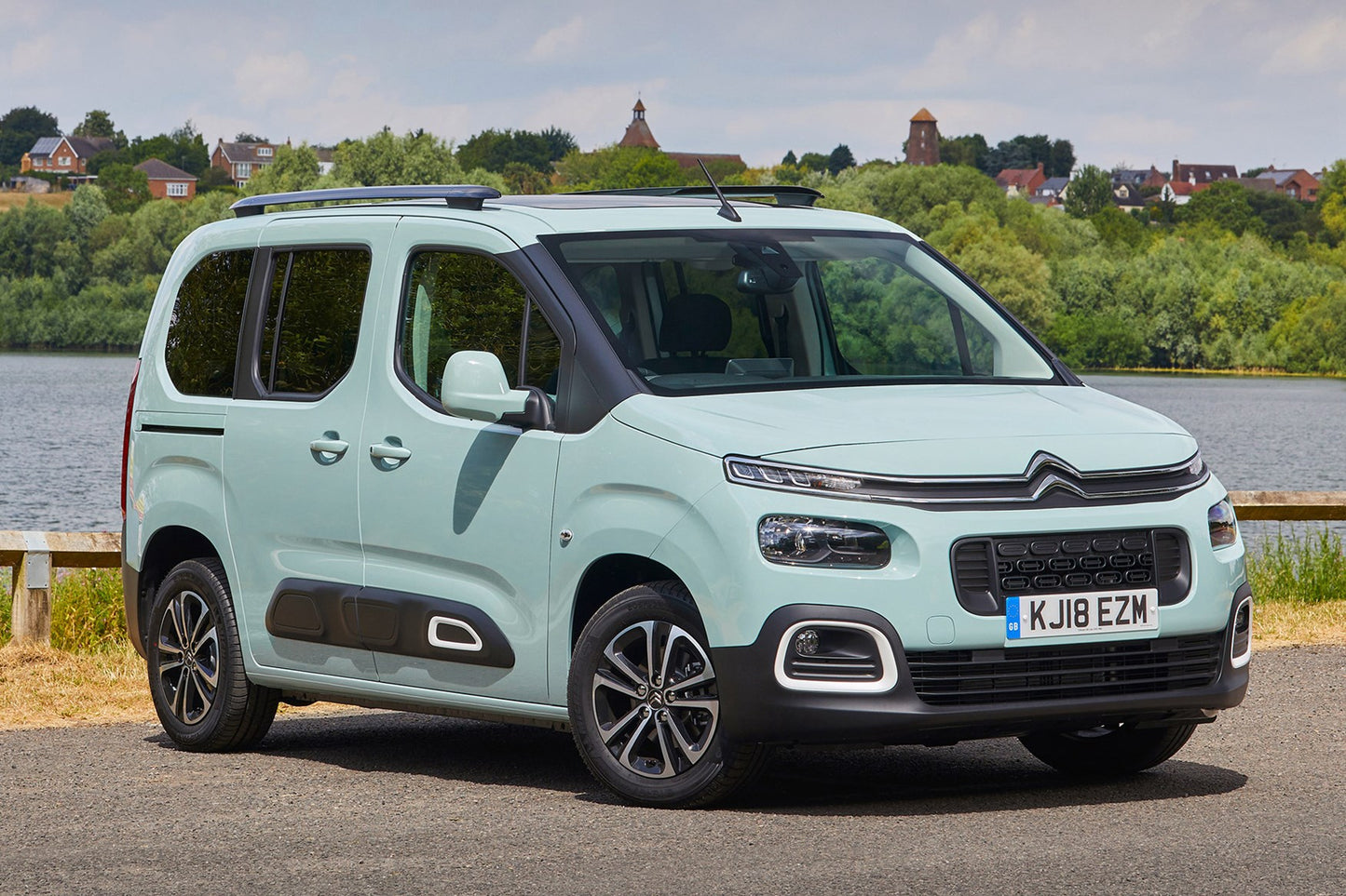 Citroen Berlingo MPV (2018 onwards) PPF Kit