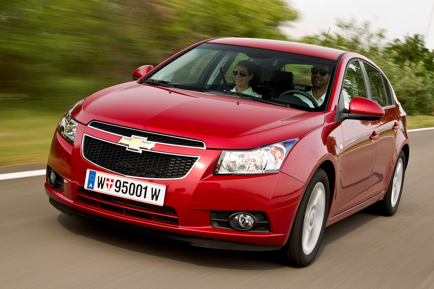 Chevrolet Cruze (2011 - 2015) PPF Kit