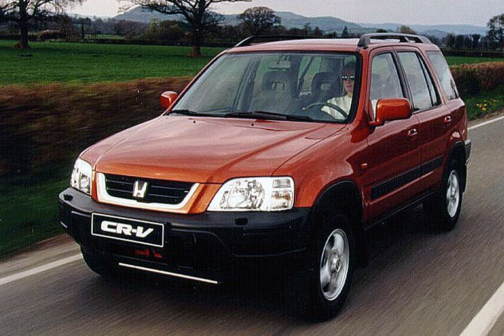 Honda CR-V (1997 - 2001) PPF Kit