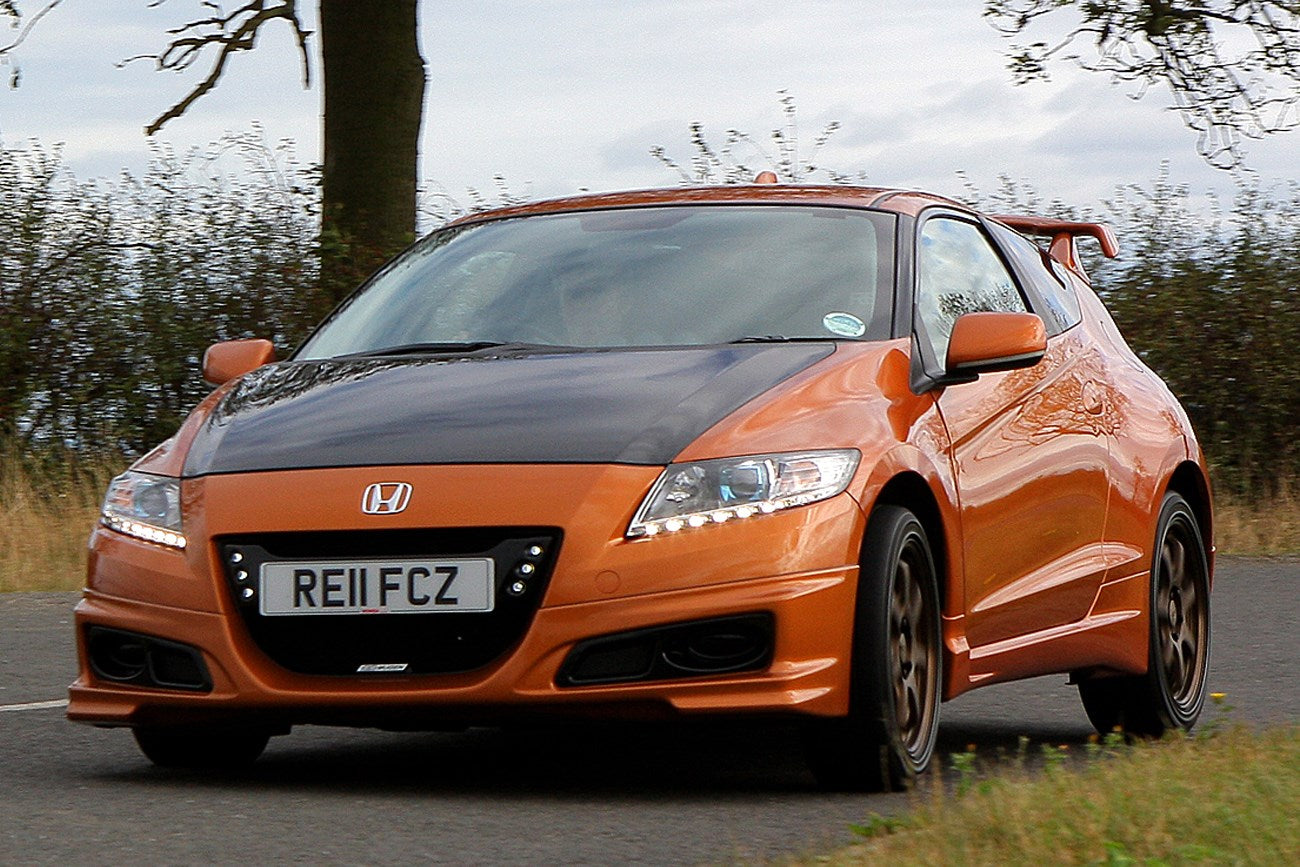 Honda CR-Z (2010 - 2013) Front End PPF Kit