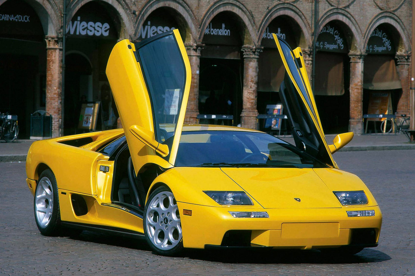 Lamborghini Diablo (1995 - 2002) PPF Kit