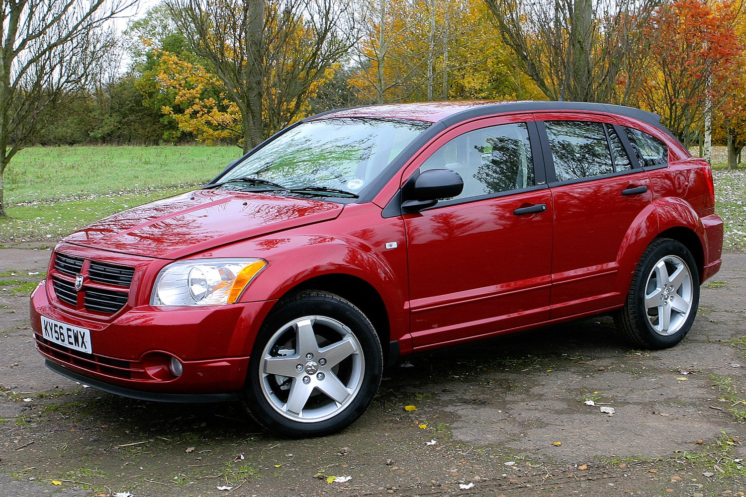 Dodge Caliber (2006 - 2009) Front End PPF Kit