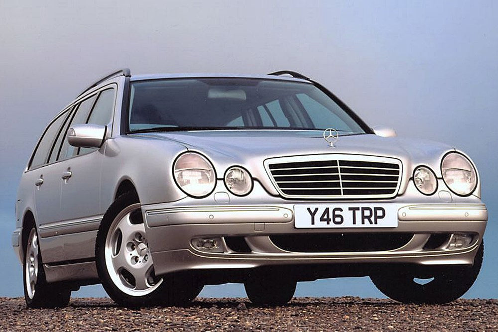 Mercedes-Benz E-Class Estate (1996 - 2003) Front End PPF Kit