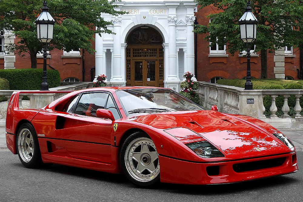 Ferrari F40 (1987 - 1992) Front End PPF Kit