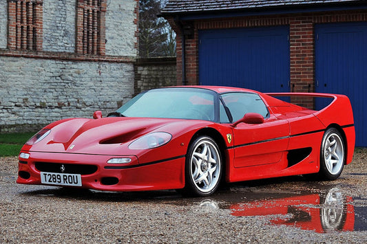 Ferrari F50 (1996 - 1998) Front End PPF Kit