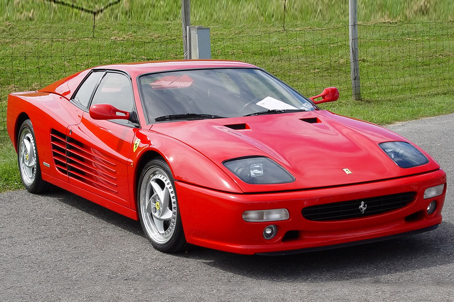 Ferrari F512 (1995 - 1997) Front End PPF Kit