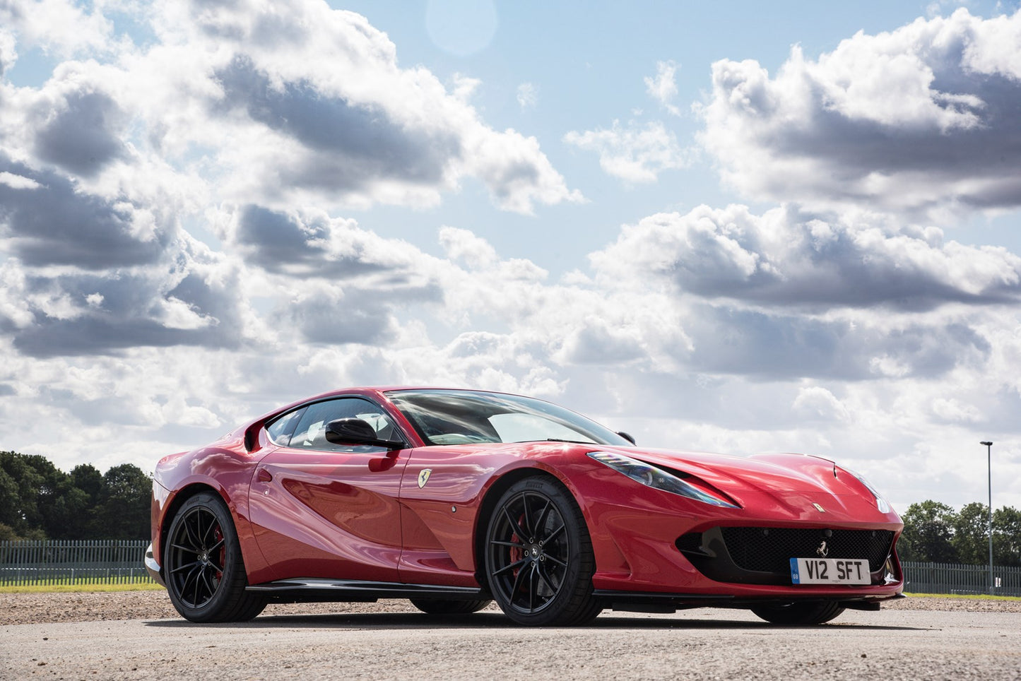 Ferrari 812 Superfast Coupe (2017 onwards) PPF Kit