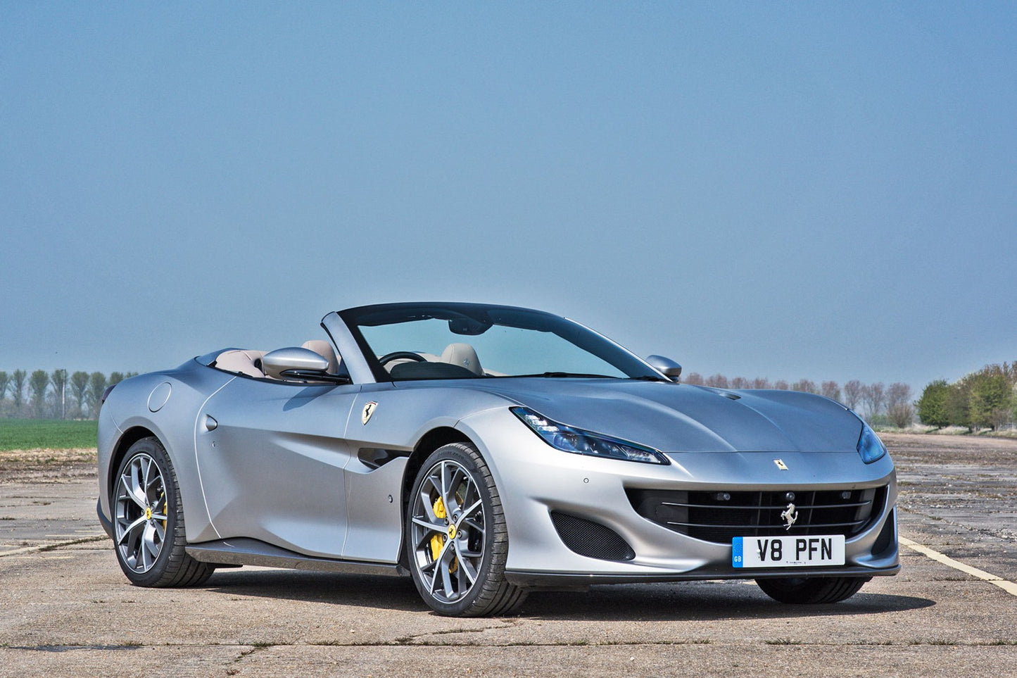 Ferrari Portofino Convertible (2018 - 2020) Front End PPF Kit