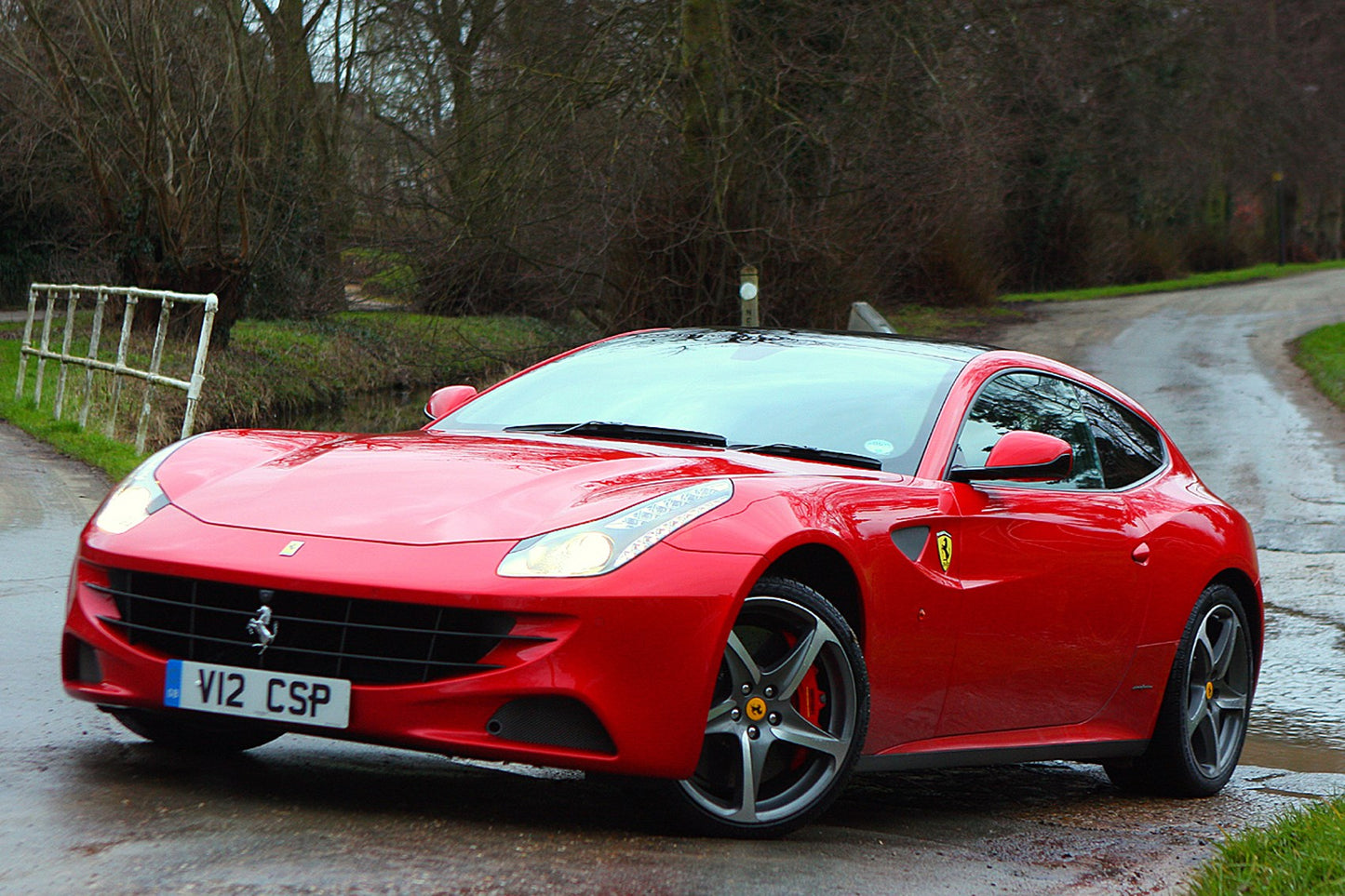 Ferrari FF Coupe (2011 - 2016) Front End PPF Kit