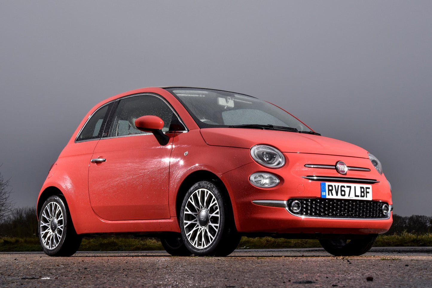 Fiat 500 C (2009 onwards) Front End PPF Kit