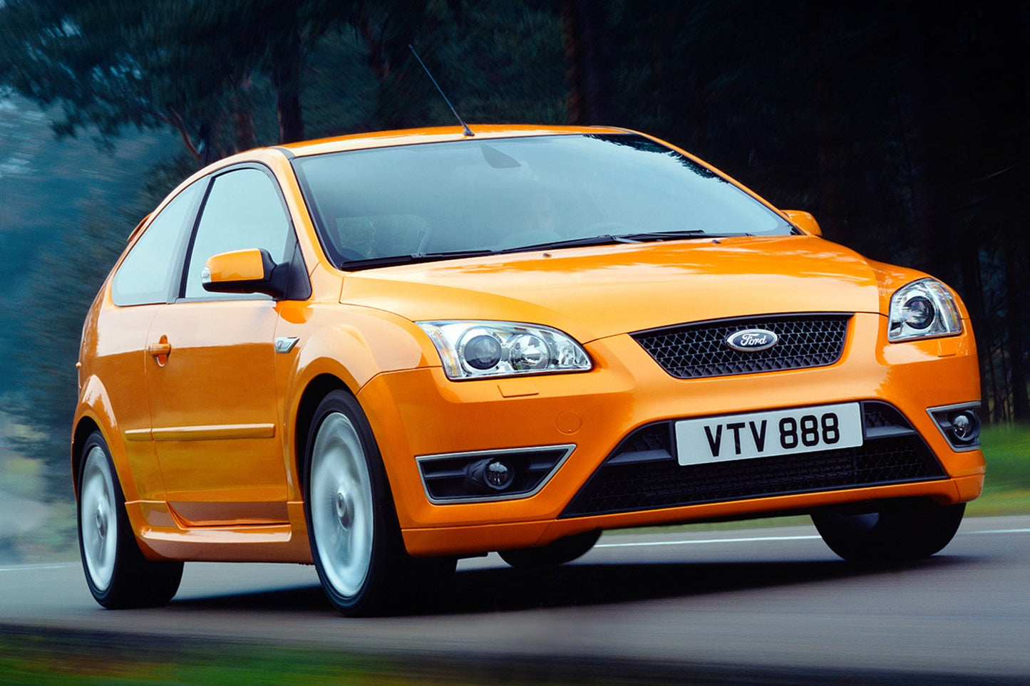 Ford Focus ST (2006 - 2010) Front End PPF Kit