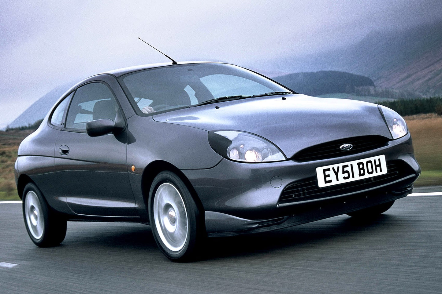 Ford Puma (1997 - 2002) Front End PPF Kit