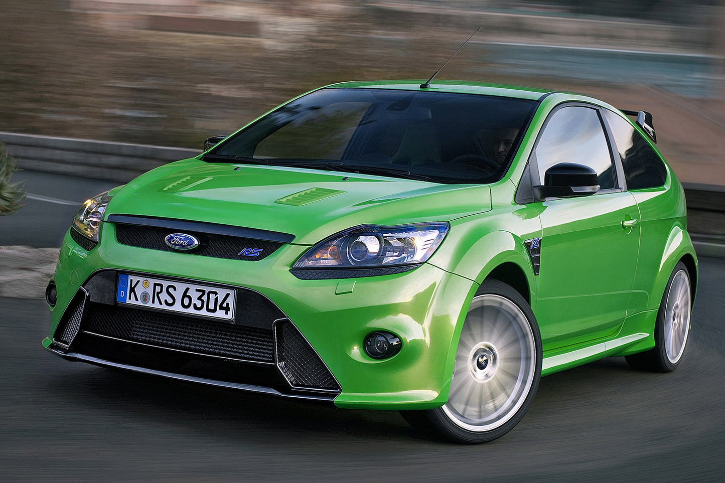 Ford Focus RS (2009 - 2010) PPF Kit