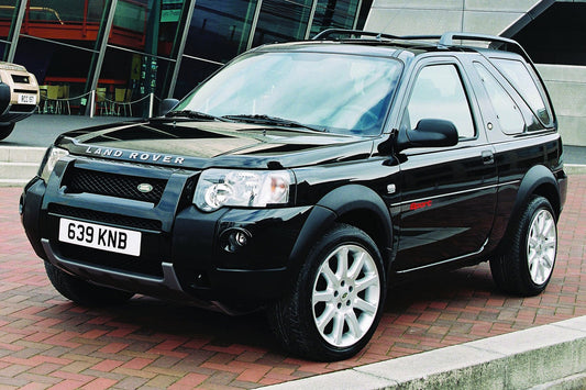 Land Rover Freelander Hardback (2003 - 2006) Front End PPF Kit