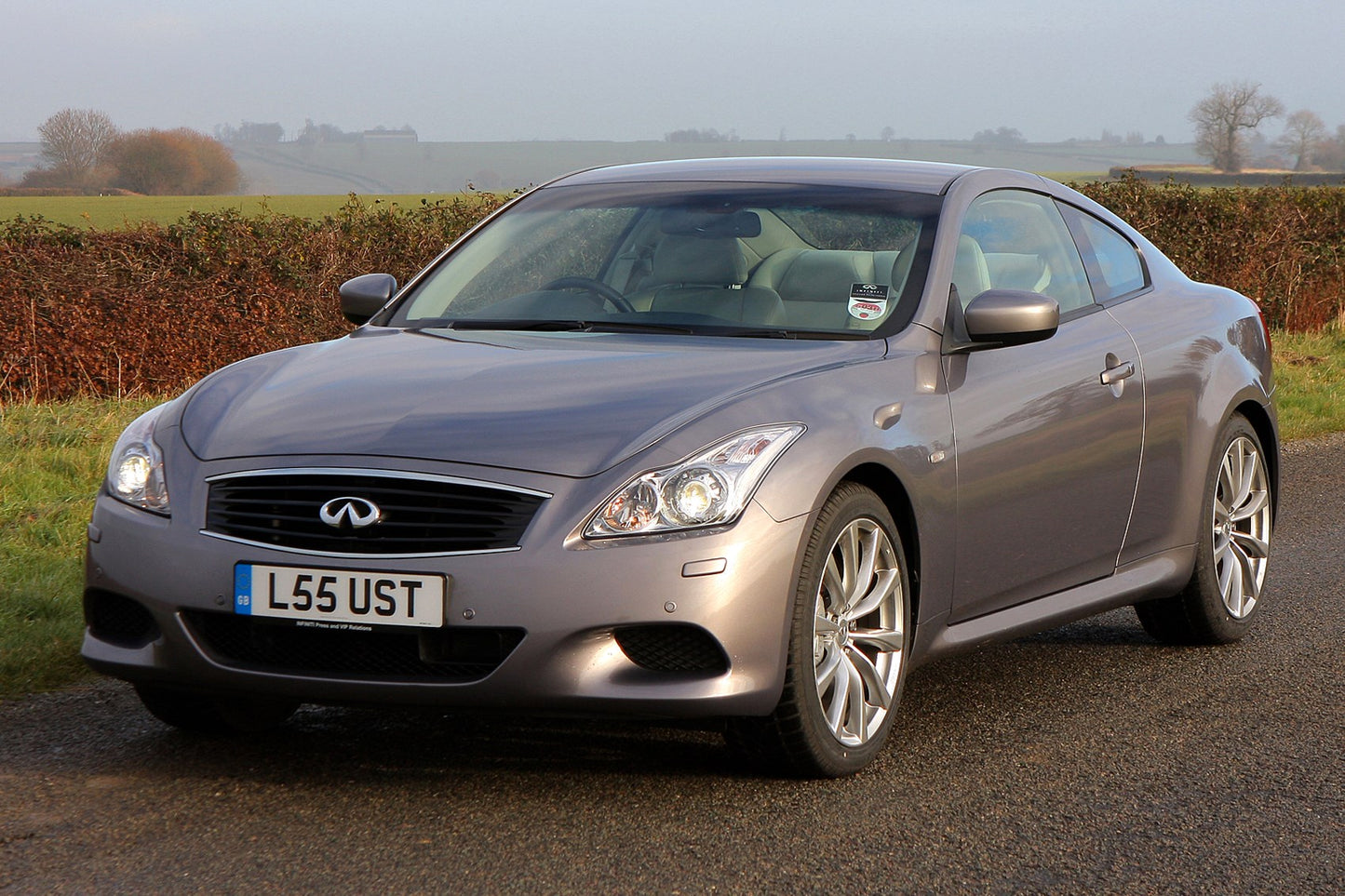 Infiniti G Saloon (2009 - 2013) PPF Kit