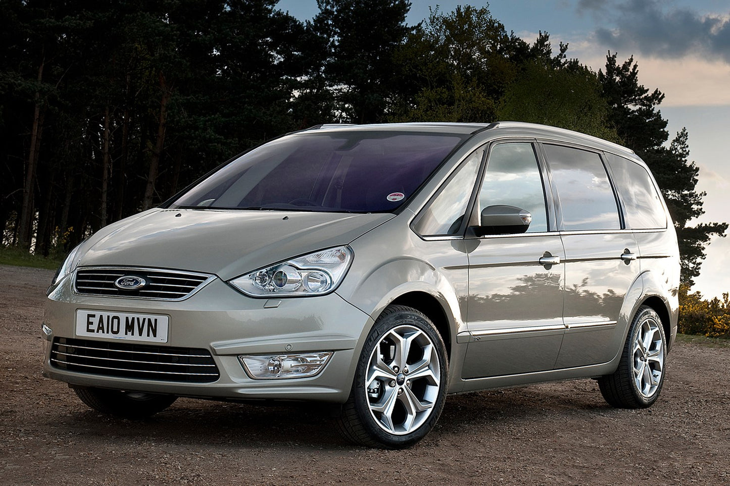 Ford Galaxy (2006 - 2014) PPF Kit