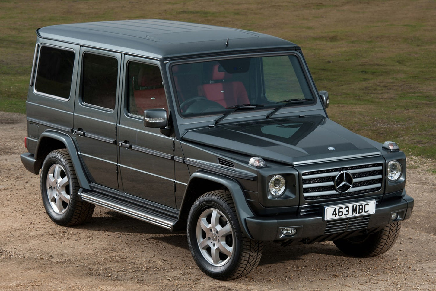 Mercedes-Benz G-Class (1997 - 2012) PPF Kit