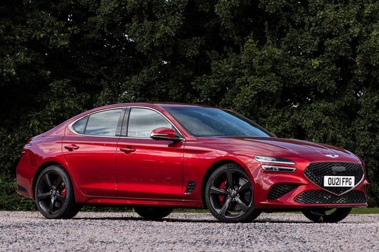 Genesis G70 Saloon (2021 onwards) PPF Kit