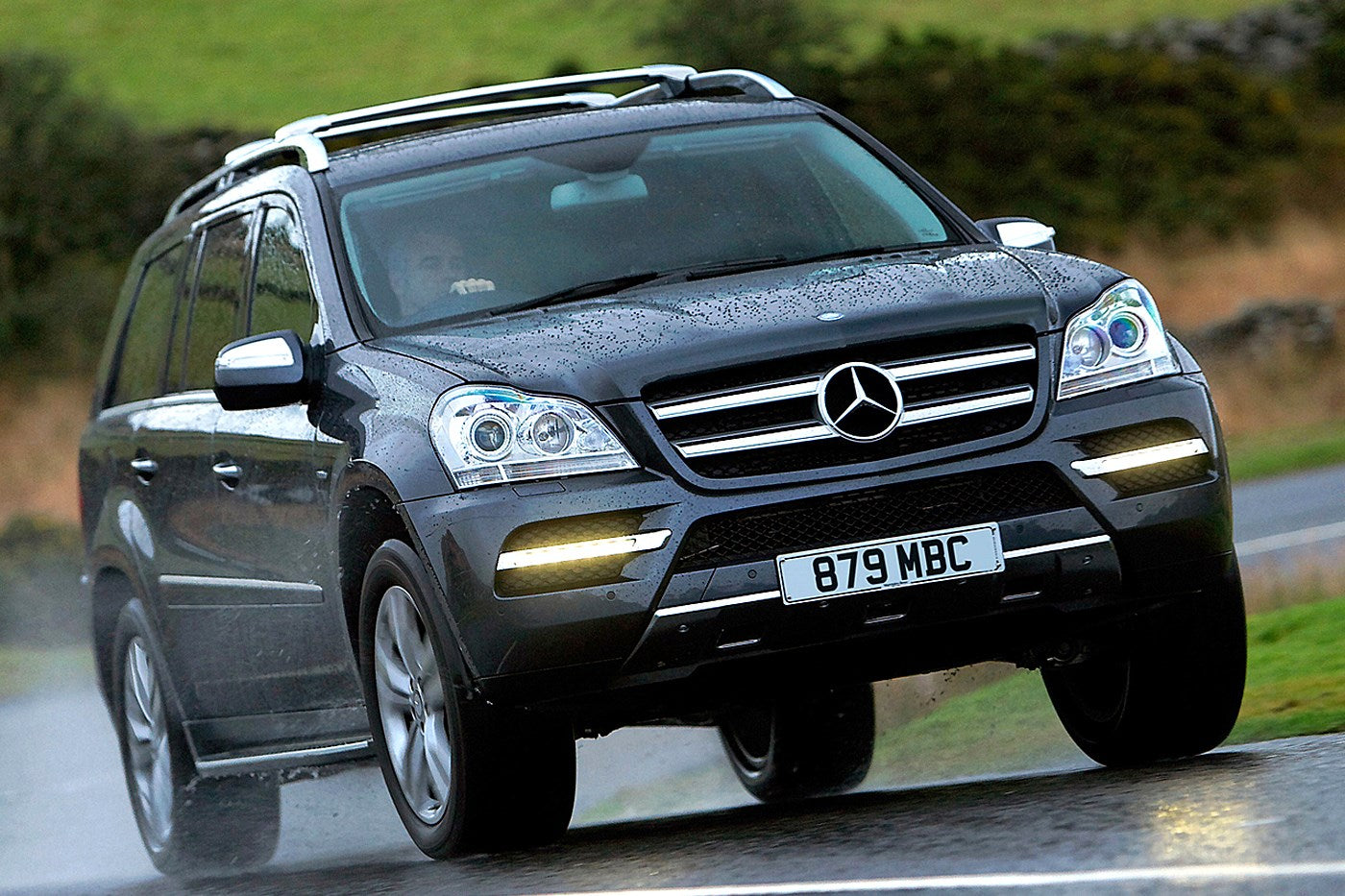 Mercedes-Benz GL-Class (2006 - 2012) PPF Kit