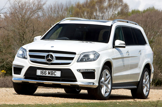 Mercedes-Benz GL-Class (2013 - 2015) Front End PPF Kit