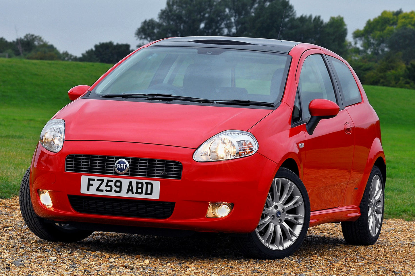 Fiat Grande Punto (2006 - 2010) PPF Kit