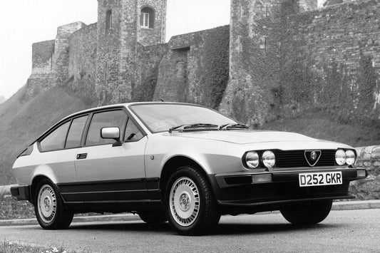 Alfa Romeo GTV (1982 - 1987) Front End PPF Kit