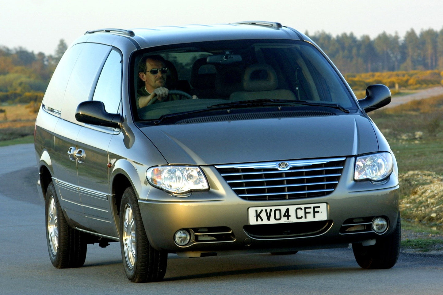 Chrysler Grand Voyager (2001 - 2008) Front End PPF Kit