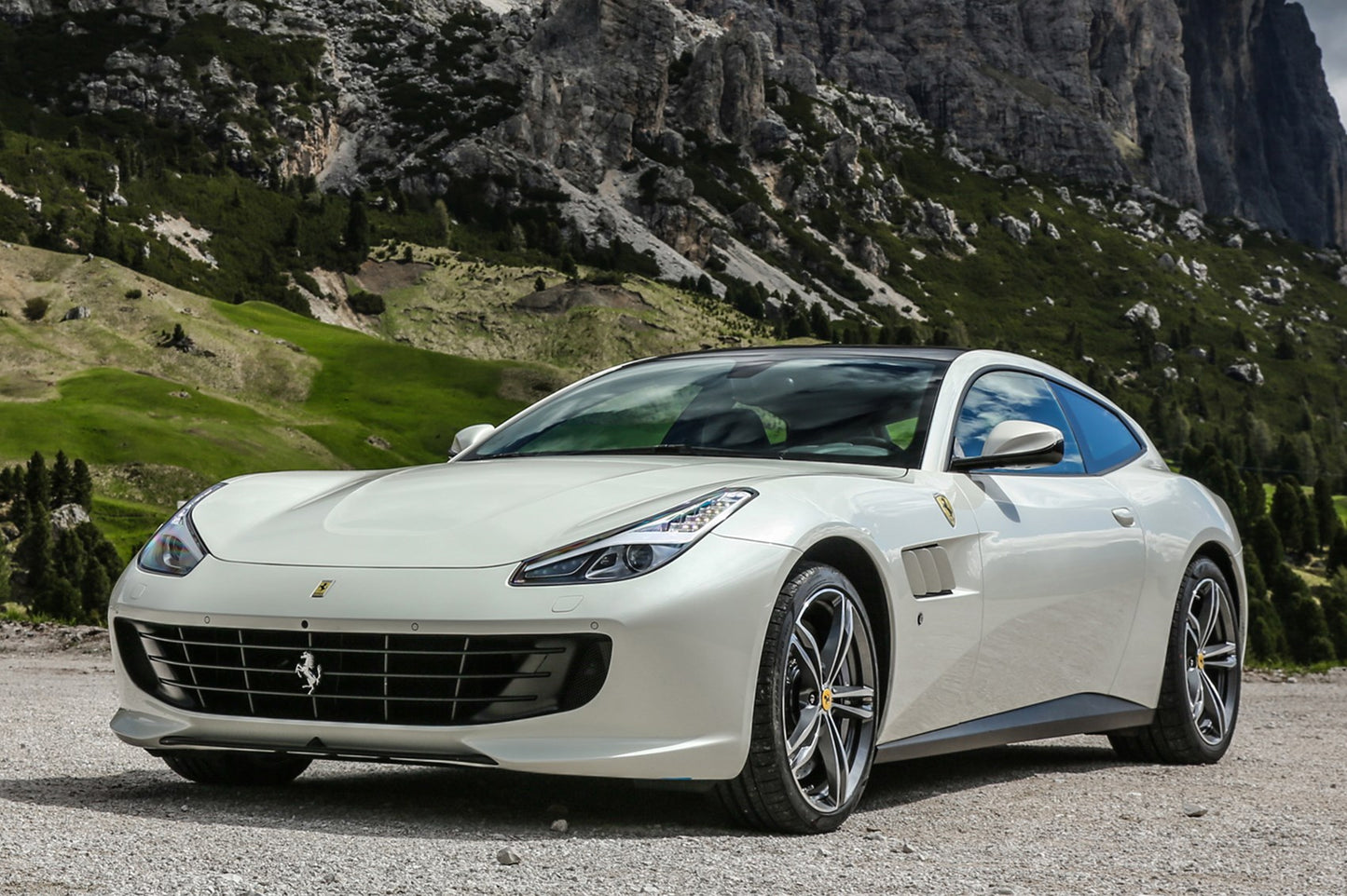 Ferrari GTC4Lusso Coupe (2016 - 2020) Front End PPF Kit