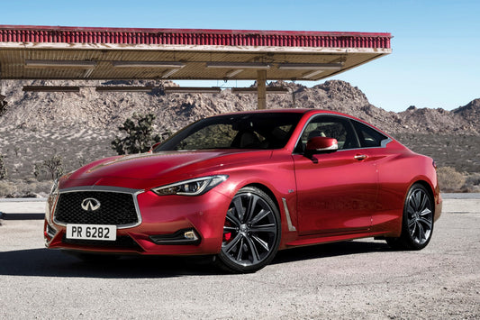 Infiniti Q60 (2016 - 2018) Front End PPF Kit