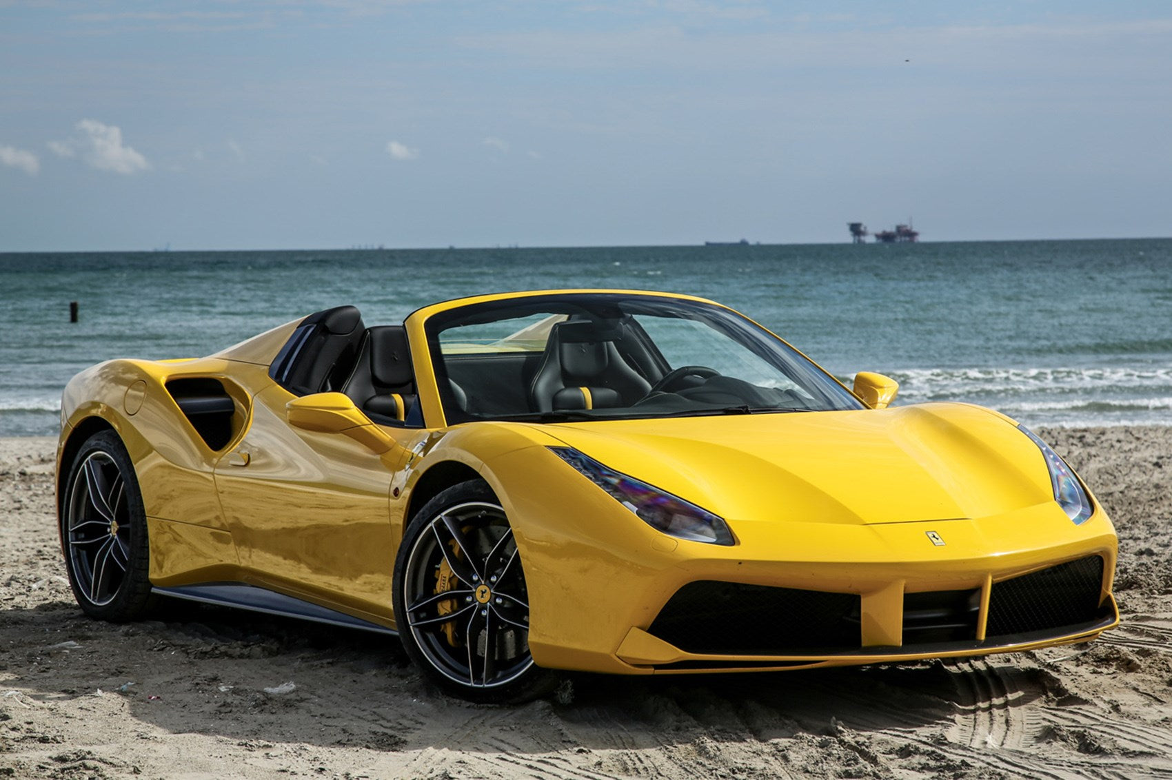 Ferrari 488 Spider (2016 - 2019) Front End PPF Kit