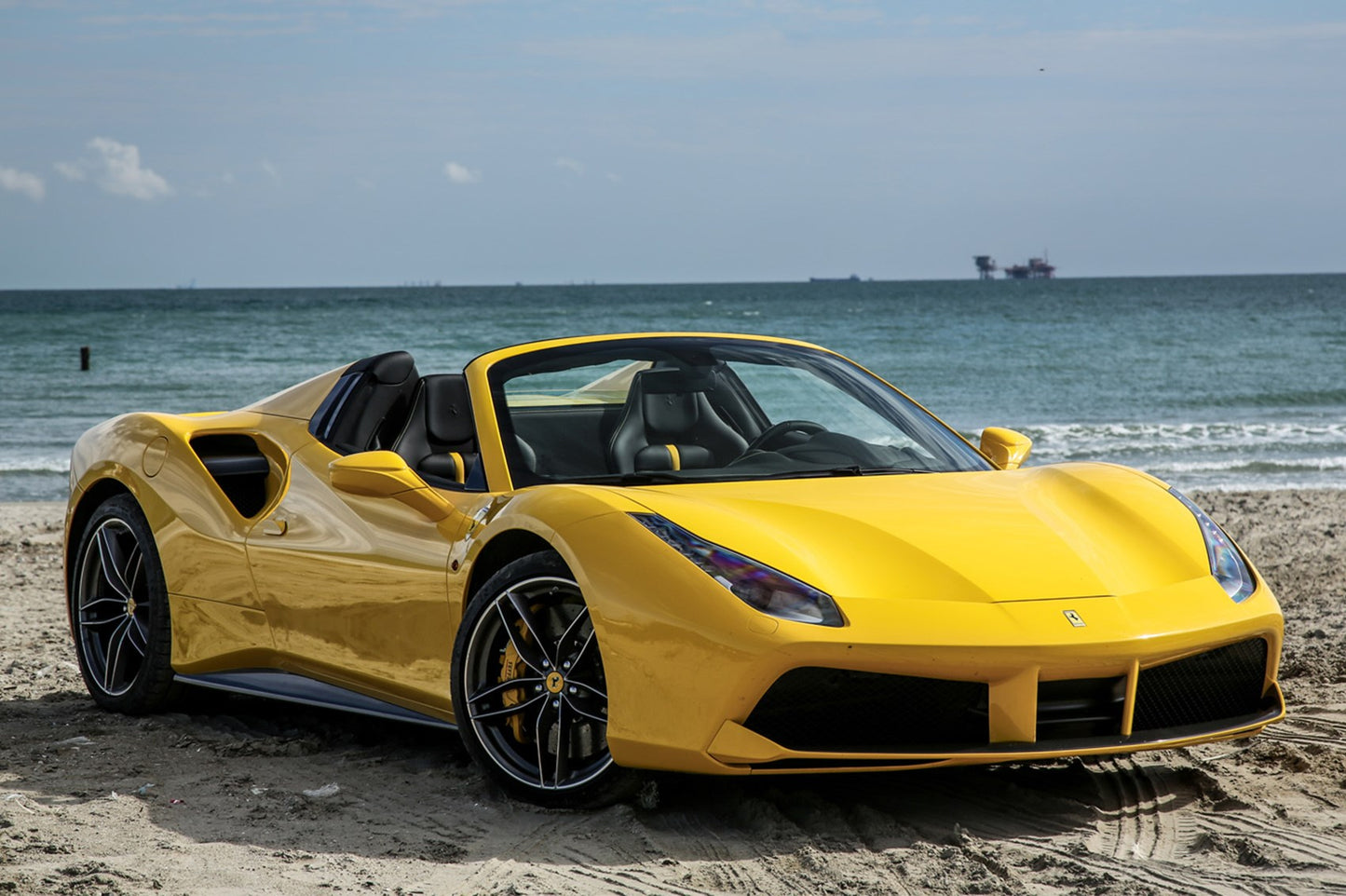 Ferrari 488 Spider (2016 - 2019) PPF Kit